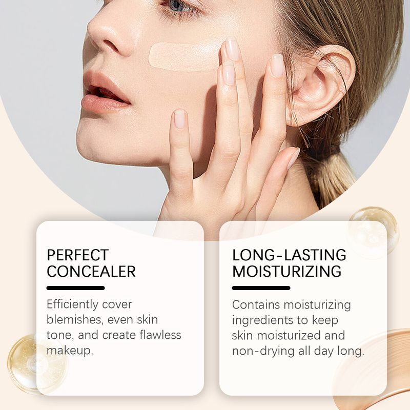 Warm is naturally light and thin, concealer moisturizing liquid foundation glows with youth_voghion.com