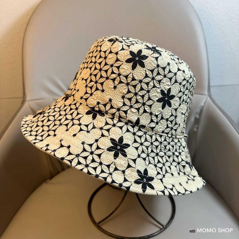 Double-sided Bucket Hat Sunscreen Visor Sub-basin Hat For Men_voghion.com
