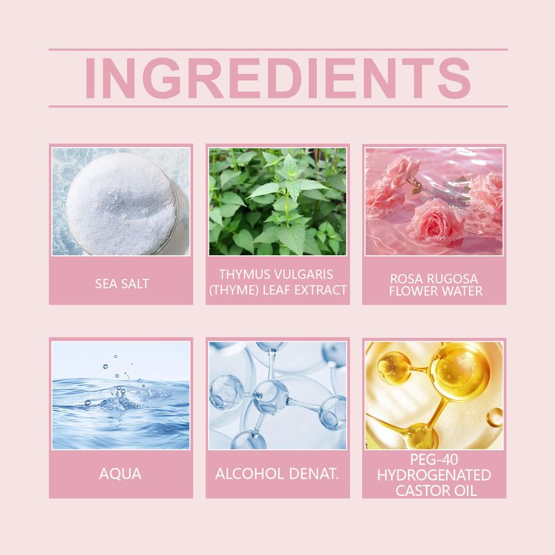 Fragrant Sea Salt Body Fragrance Spray Leaves Fragrance Fresh Elegant And Refreshing Perfume Fragrance Spray_voghion.com