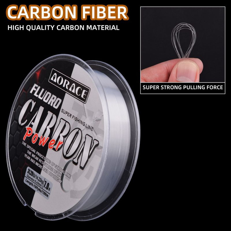 Lure Soft Fluorocarbon Main Sub Carbon Fishing Leader Slide Float Line_voghion.com