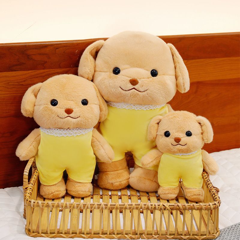 La famiglia di bambole Senbeier della celebrità di Internet è un simpatico peluche a forma di cane VIP per i compleanni dei bambini_voghion.com