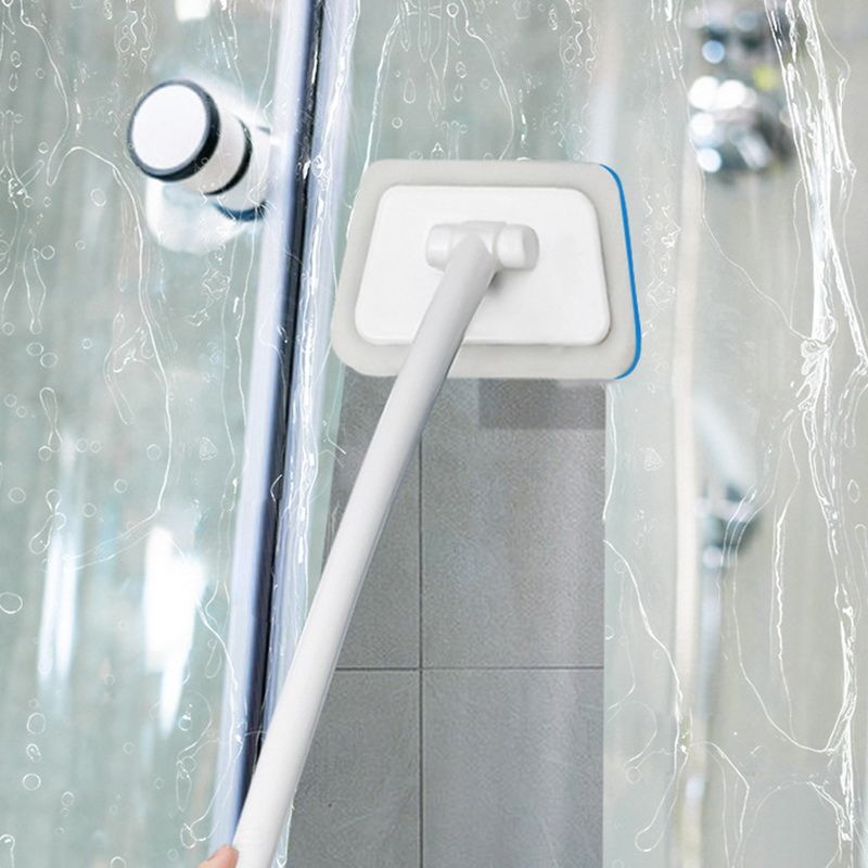 Bathroom Sponge Cleaning Brush Multi-Functional Tool Long Handle Removable Household Floor Bathtub Brushes Ceramic Tile Brush_voghion.com