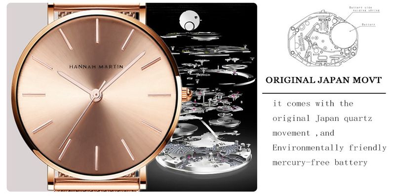 Dameklokke 36mm Simple Dw Dameklokke armbåndsett_voghion.com