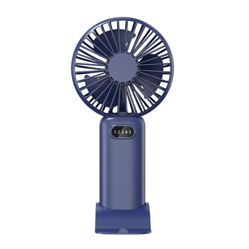 Mini Desktop Stand USB Rechargeable Portable High Power Outdoor Handheld Fan_voghion.com
