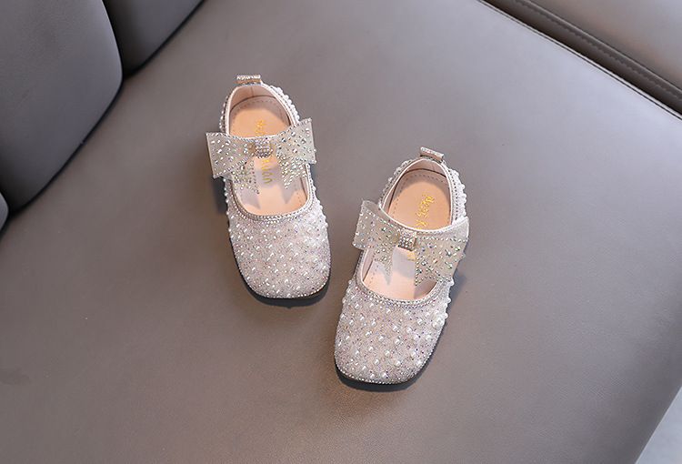 Mädchen Kleine Große Kind Prinzessin Einzelnen Schuhe Dance Performance Schuhe_voghion.com