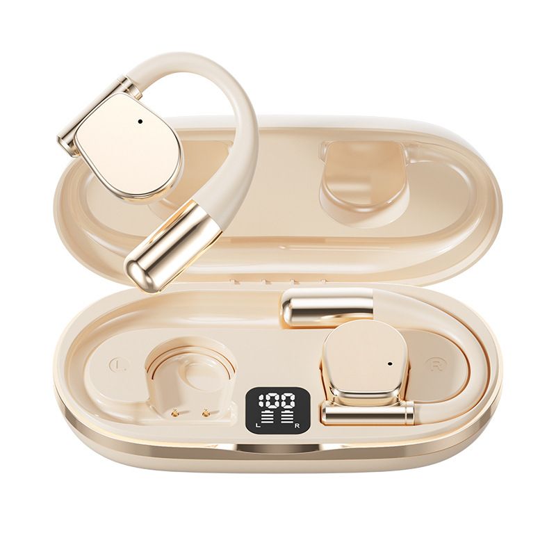 Neue Ai Smart Translation Open Ear Non-In-Ear OWS Bluetooth Wireless Over-Ear-Kopfhörer_voghion.com