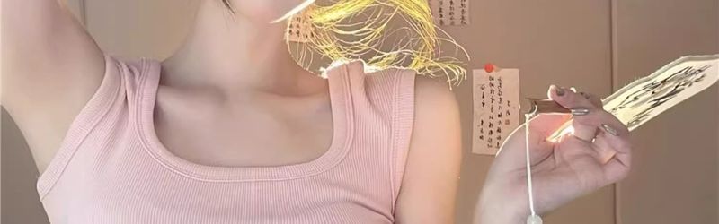 New Chinese style Heavy Industry Embroidered Hand Back Tight Short Tank for Women's Summer Outerwear T-shirt Design_voghion.com
