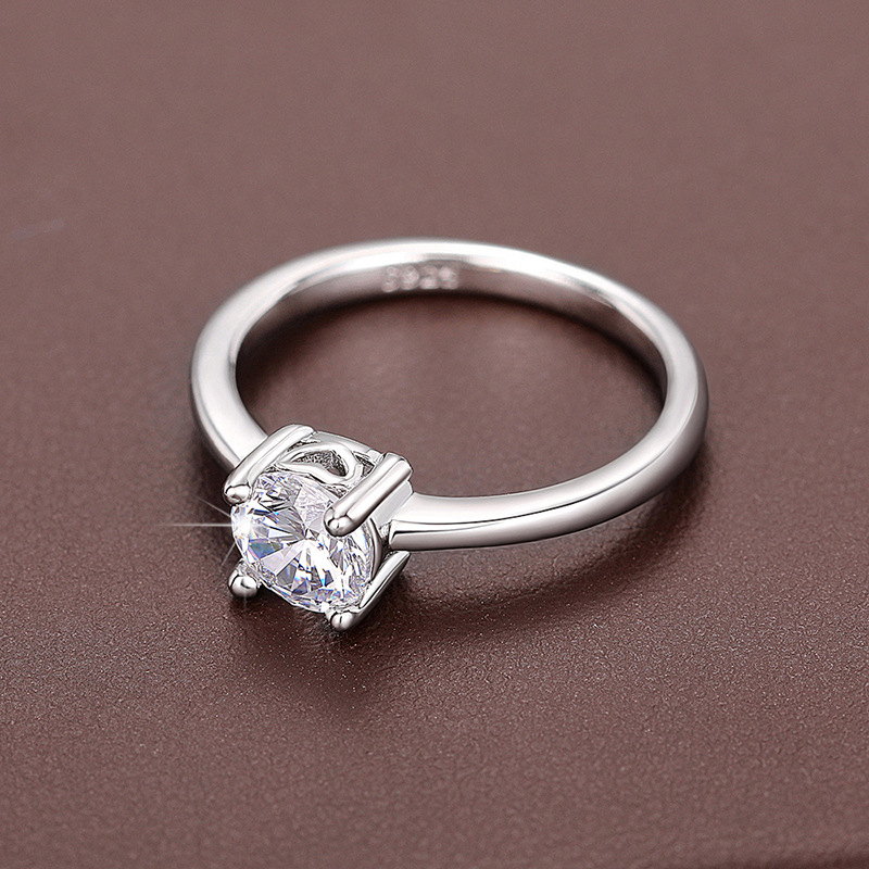 Cao Shi, nuovo anello nuziale piccolo e lussuoso in stile palazzo giapponese e coreano, squisito e alla moda._voghion.com