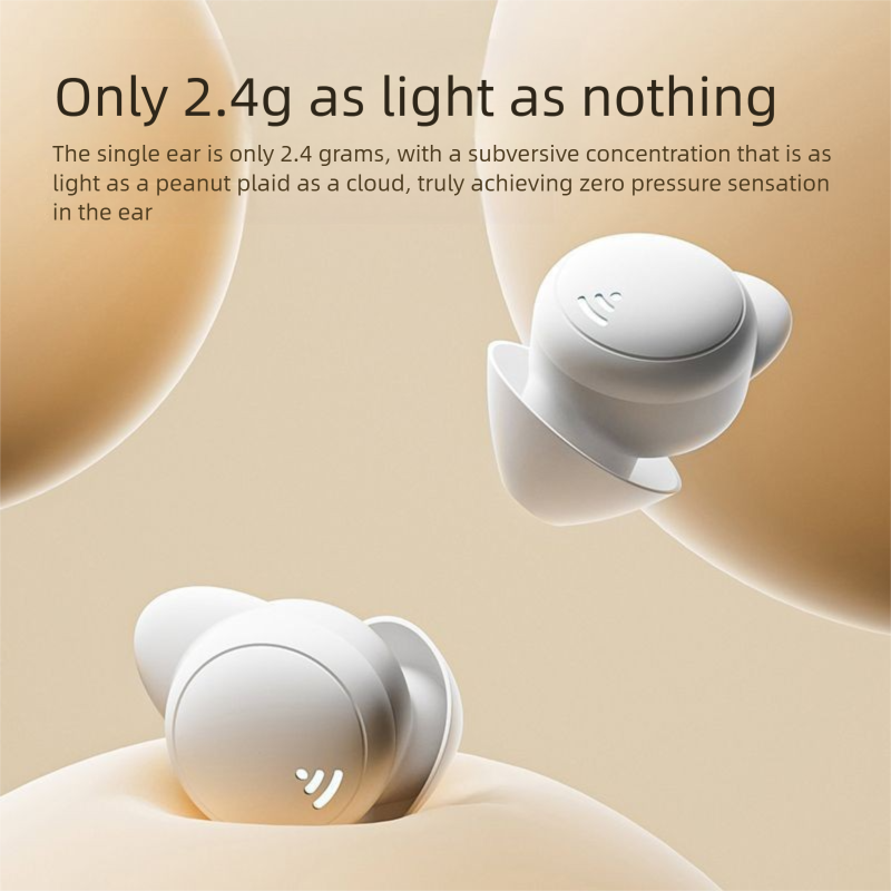 Noise Canceling Sleep Bluetooth Earbuds Wireless Invisible Mini Ultra Small Sleeping Earplugs 2024 New Model Long_voghion.com
