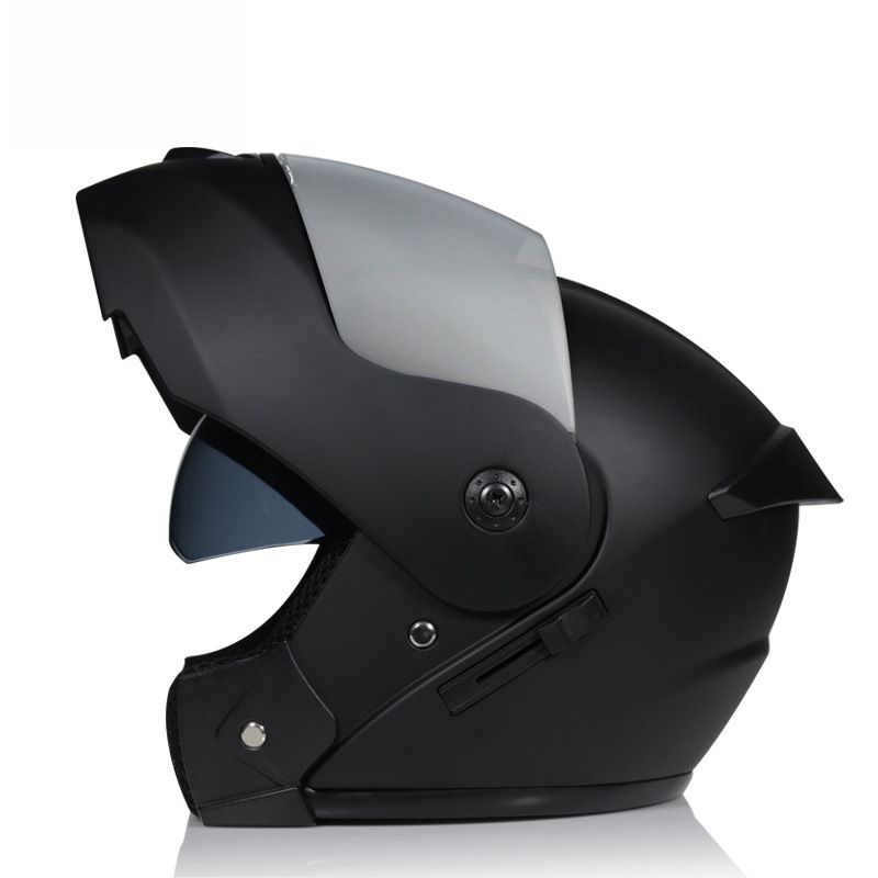 Orz Electric Car Double Lens Exposure Full Racing Running Unisex Dual Helmet_voghion.com