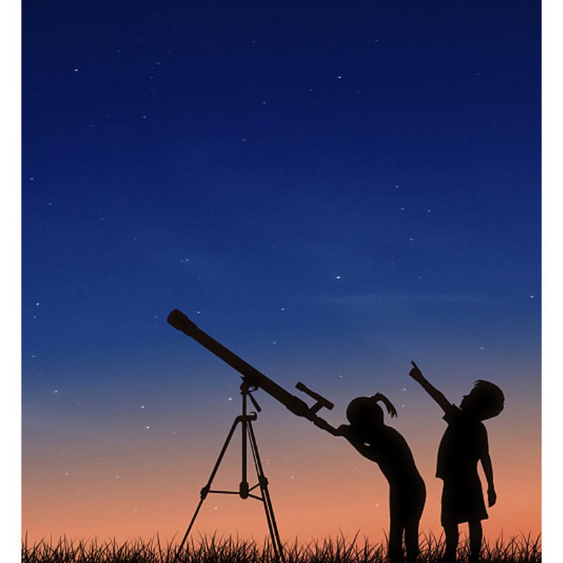 Nowy teleskop astronomiczny 70400 333,35x, wysokiej rozdzielczości, do fotografii nocnej przy słabym oświetleniu, do obserwacji gwiazd i księżyca, prezent_voghion.com