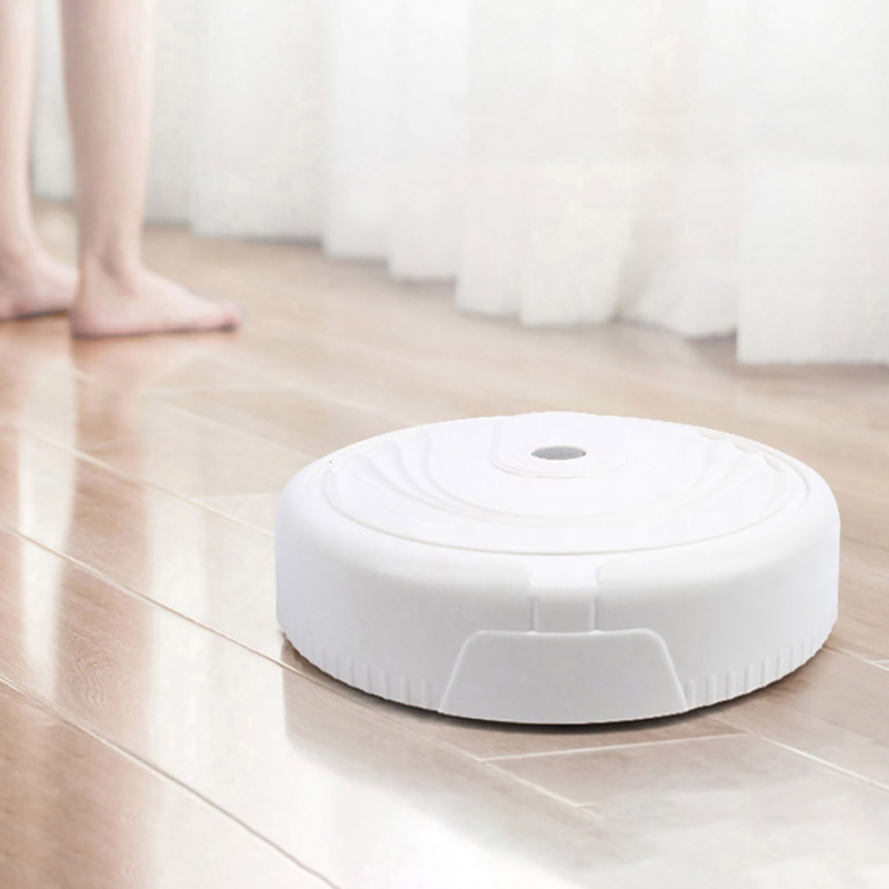 greenhome Cleaner Robot Ultra-thin Low Noise Plastic Dust Suction Machine for Living Room_voghion.com