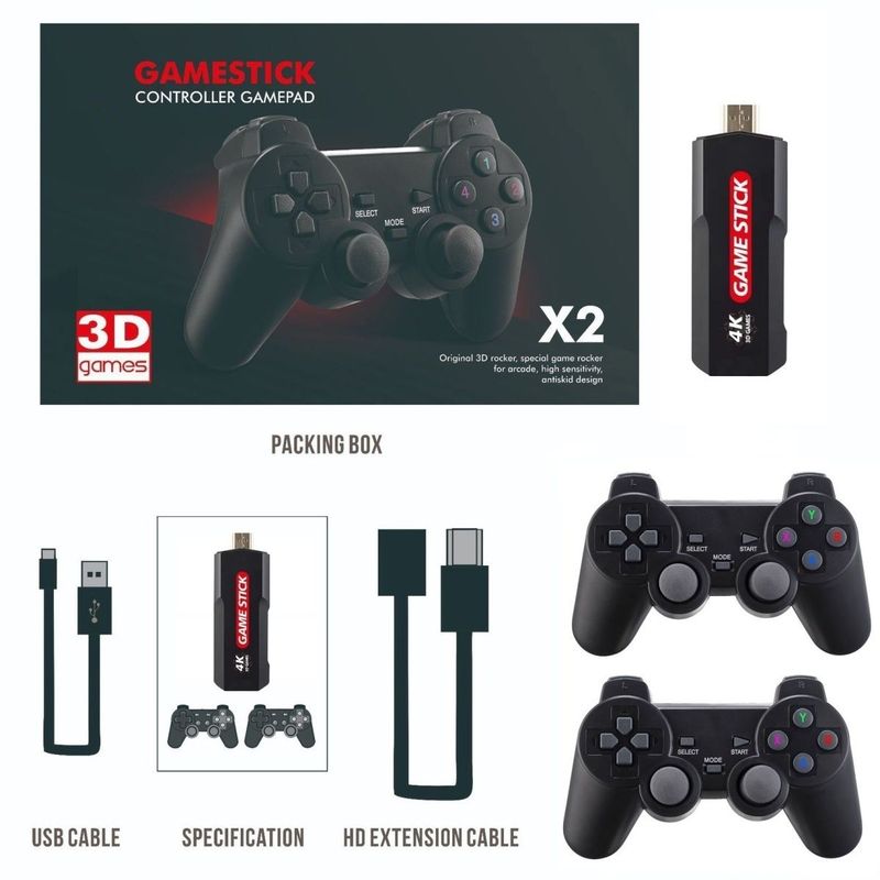 X2 High-end Family TV Console PS3 Open Source 3D Game Controller_voghion.com