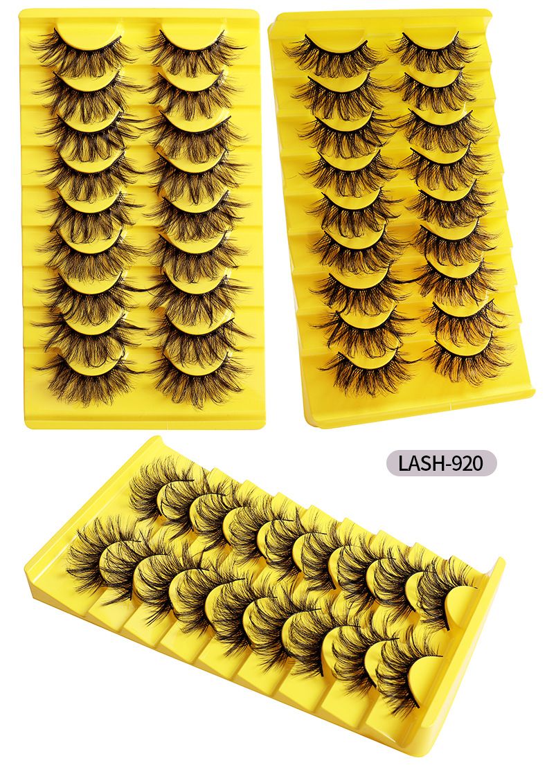 Lash extension set 6D FLUFFY eyelashes 6D fluffy eyelashes_voghion.com