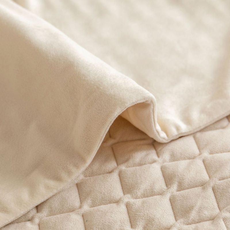 Semplice modello olandese in velluto ultrasonico a rombi per hotel, hotel, casa, letto, asciugamano, bandiera_voghion.com