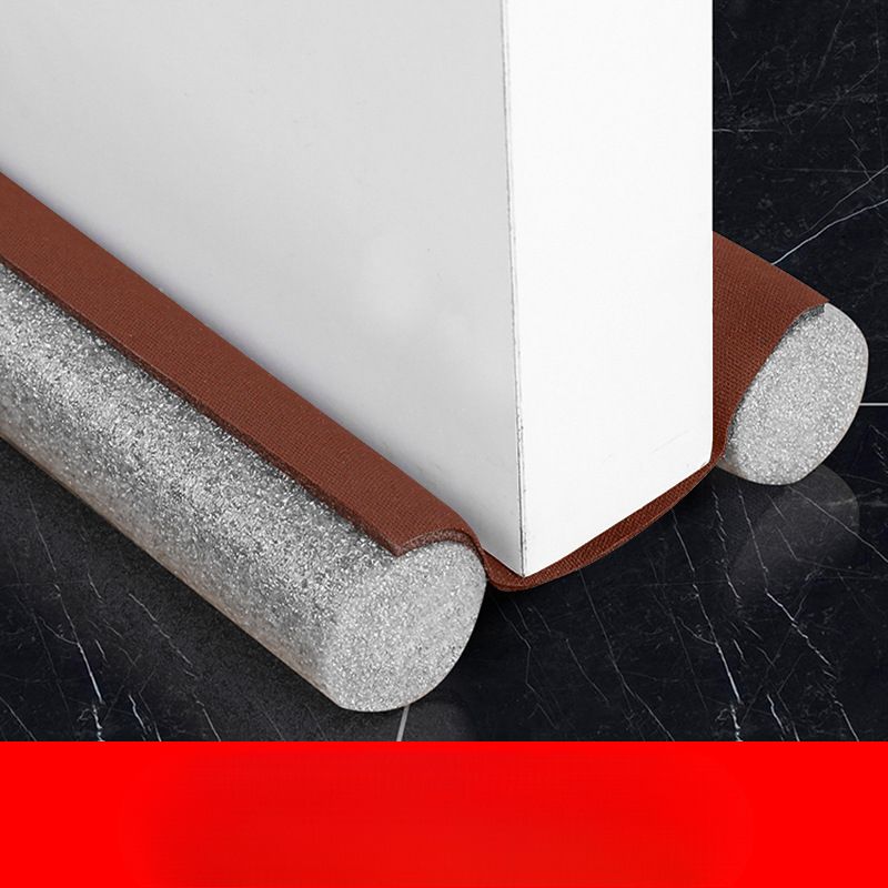 Guarnizione per porte domestiche, striscia sigillante per la parte inferiore delle porte, parabrezza, isolamento acustico, porta antifurto, nastro impermeabile per porte e finestre in vetro, striscia antivento_voghion.com