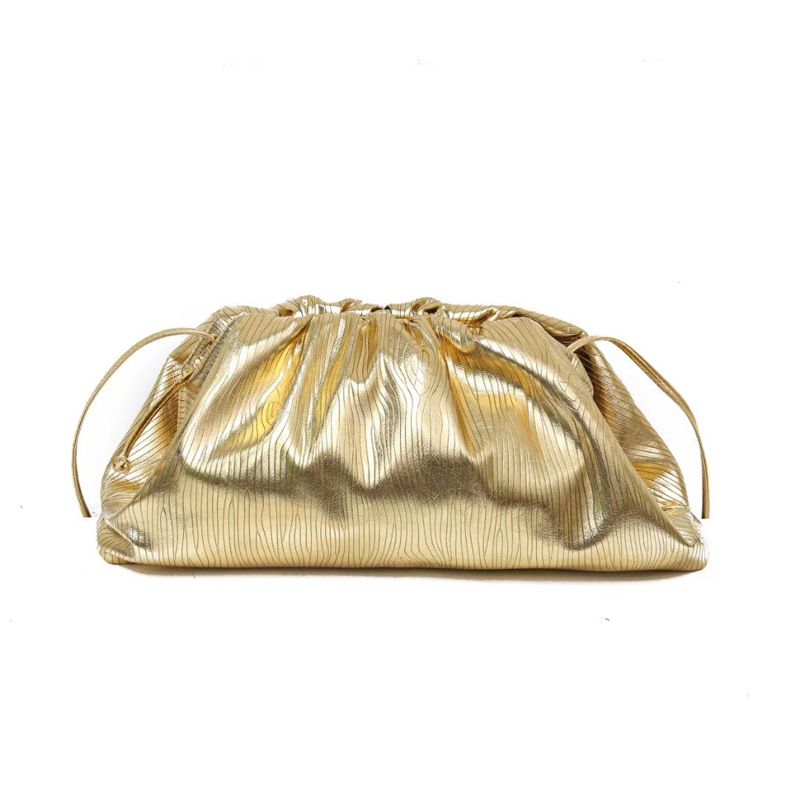 Borse a nuvola d'oro Borse Hobo da donna Borsa a gnocco intrecciata Borsa a tracolla singola Borsa a tracolla diagonale Borsa da sera parziale_voghion.com