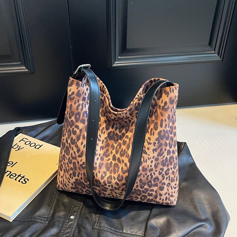 Borsa a tracolla singola in pelle scamosciata con secchiello di grande capacità, nuova 2024, squisita da donna, da portare sotto le ascelle_voghion.com