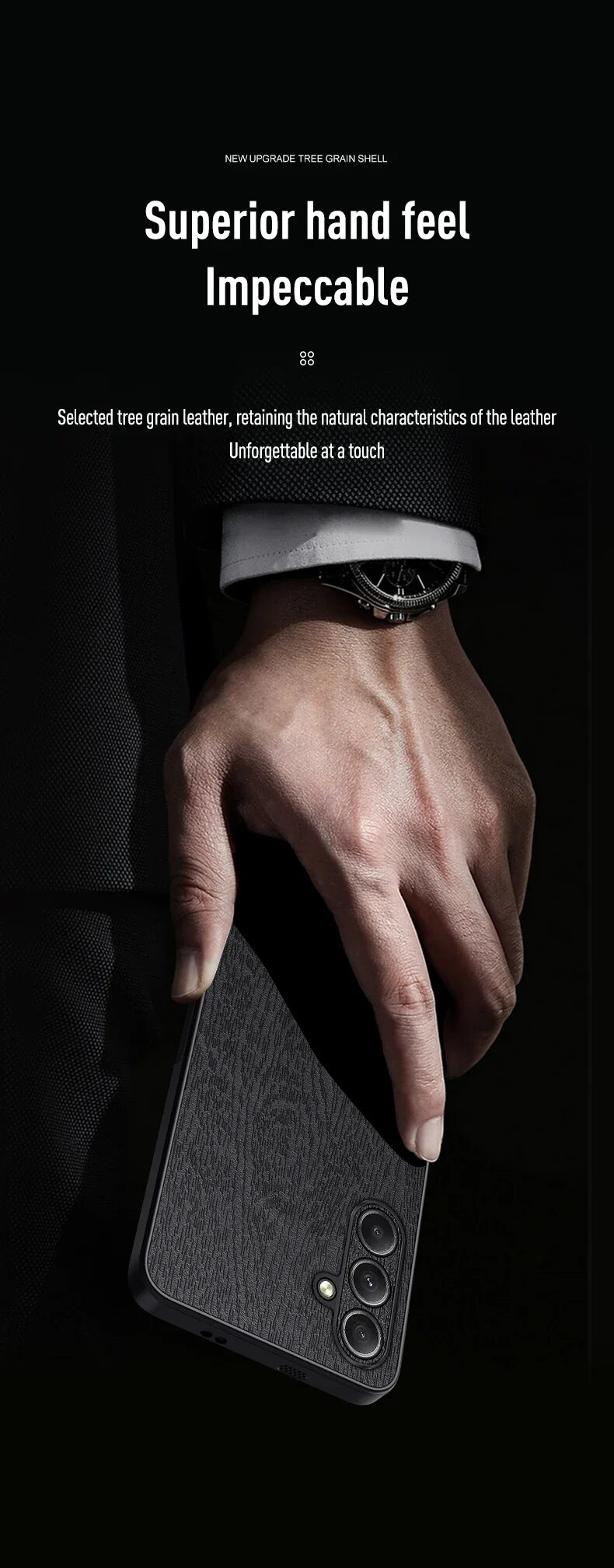 Modello in legno Lathr per Samsung Galaxy S24 S23 S22 S21 Plus Non 20 Protezione posteriore in silicone ultra antiurto_voghion.com