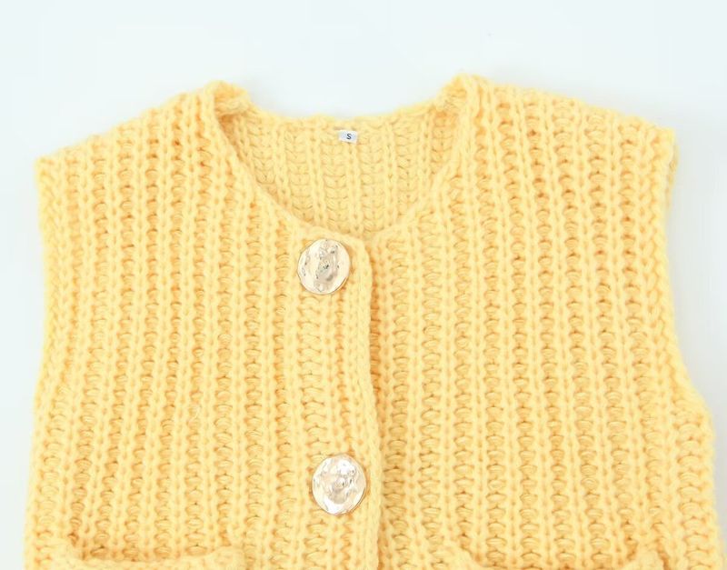 Damenbekleidung Strickjacke lockerer Pullover Damen Strickpullover beliebte 8 Farben_voghion.com