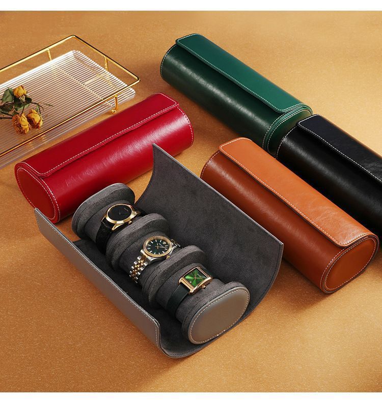 Watch Storage Box Watch Packaging Box One, Two, Three, Dust Proof And Scratch Resistant Travel Portable Watch Bag_voghion.com