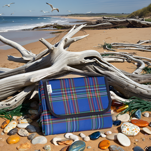 Beach Picnic Blanket, Sandproof Waterproof Camping Blankets Large, Outdoor Sandfree Foldable Mat 55x40in, Oversized_voghion.com