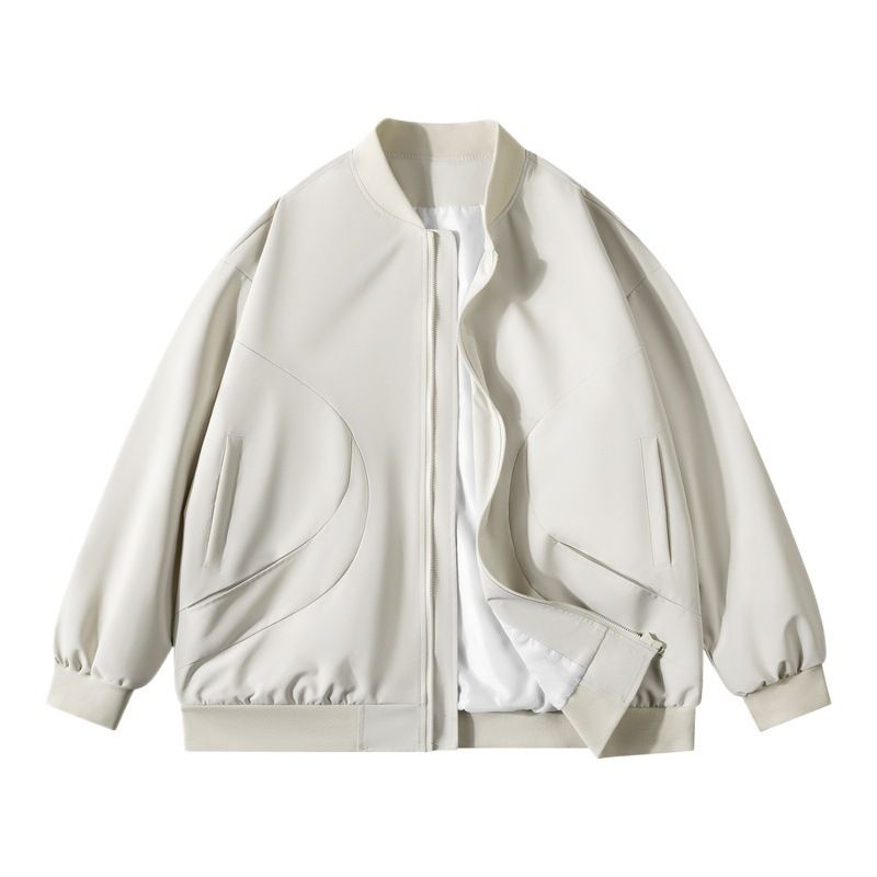 2024 new casual loose versatile jacket for men, middle-aged and elderly, men's autumn_voghion.com