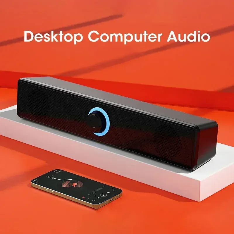 Bluetooth 4D Surround Lautsprecher Theater Sound System Computer Soundbar TV Subwoofer Wired Stereo Starke Bässe Für_voghion.com