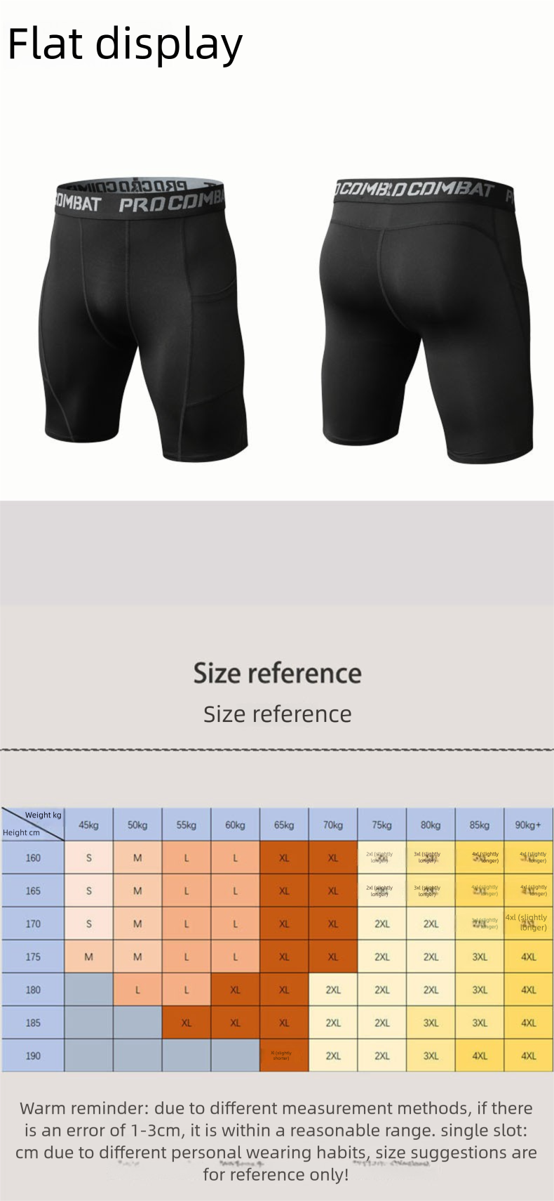 New Men's Five-Point Tight-Fitting Colorful Pocket High Elastic Sp Track And Field Running Basketball Compression_voghion.com