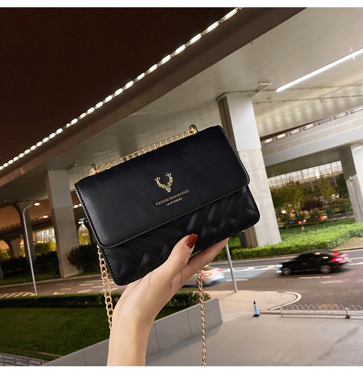 Xiaoxiangfeng Lingge Bestickter Faden für Damen Neu 2024 Einzelschulter Crossbody Valentinstag Geschenkkette Klein_voghion.com