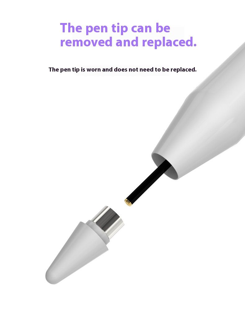 Bläistëft Kapazitiv Handschrëft Universal Android Pen Gëeegent fir iPad Mobile Touchpen_voghion.com
