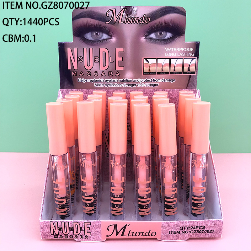 Nuevo maquillaje en crema transparente para peinar cejas y pestañas Mlundo_voghion.com