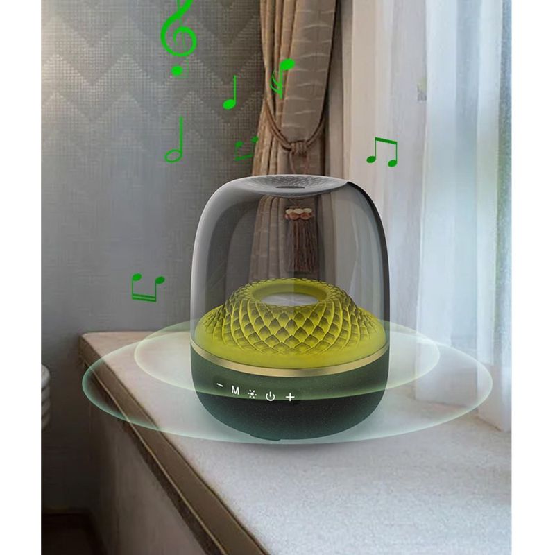 Altoparlante da tavolo audiofilo Bluetooth Huaqiangbei Liuli Harman Super Bass Cannon di settima generazione con suono di alta qualità_voghion.com
