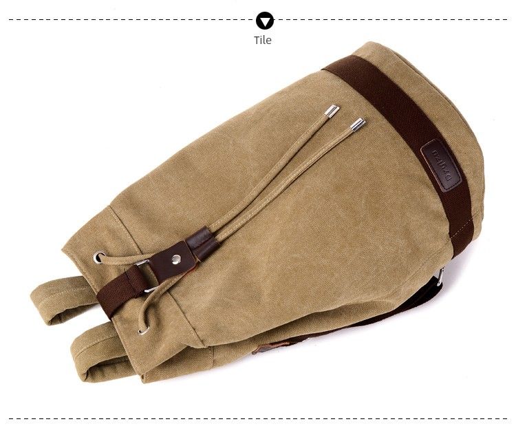 Zaino da viaggio in tela da uomo, casual, minimalista, portatile, per esterni_voghion.com