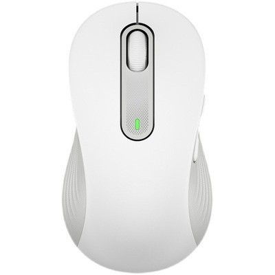 Kabellose, leise Maus – Dualmodus (Bluetooth + 2,4 G), 1000 DPI einstellbar, 5 Tasten für PC/Laptop (Schwarz/Grau/Weiß/Pink)_voghion.com