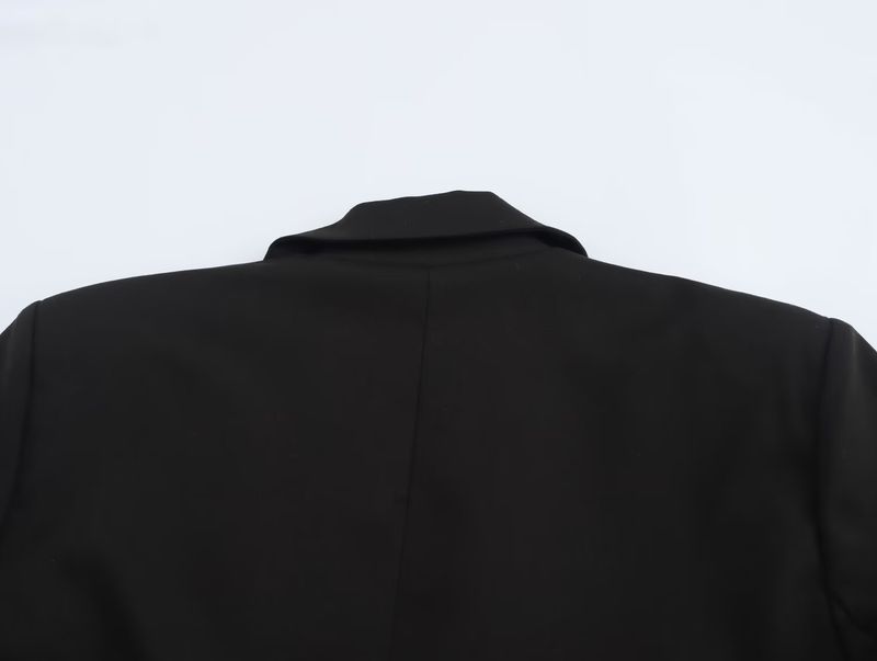 Abbigliamento donna autunno/inverno 2024 nuova moda di strada giacca corta ampia_voghion.com