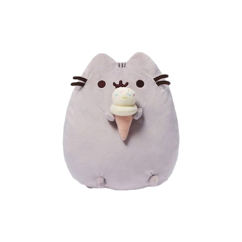 The Doughnut Cat Pusheen Cookie Plush Soft Toy For Kids And Baby Gifts_voghion.com