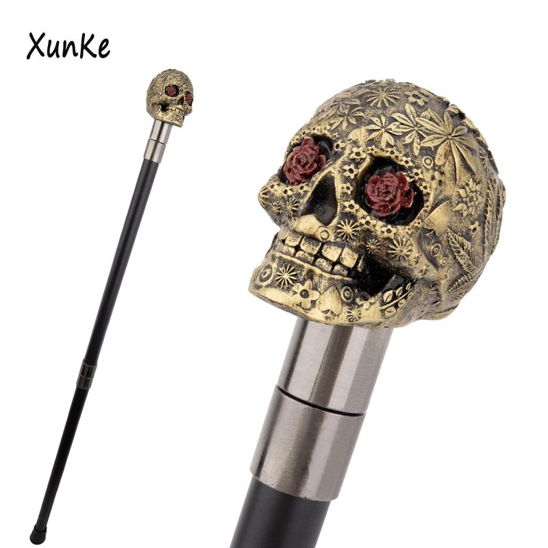 New Hot-Selling Metal Luxury Civilized British Gentleman Cane Stage Performance Prop Singing Competition Handheld_voghion.com