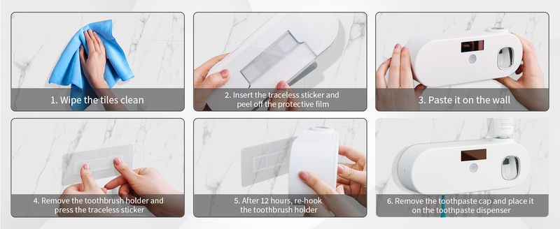 OVAS HOO 5-Slot Holder - Rechargeable White_voghion.com