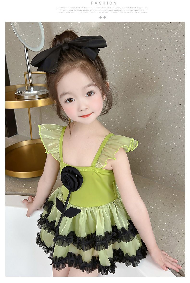 Maillot de bain une pièce pour fille été 2023 nouvelle petite princesse maillot de bain vêtements pour enfants bébé fille de 6 ans maillot de bain plage 3_voghion.com