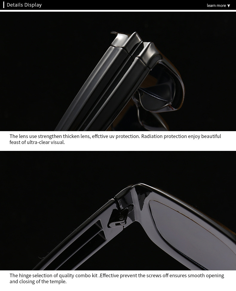 Solglasögon Anti-glare anti-UV polarisator Par solglasögon_voghion.com