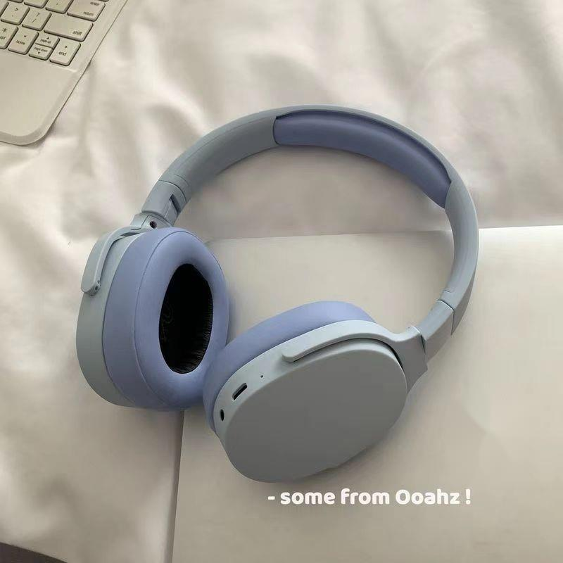 Klassische kabellose Bluetooth-Ohrhörer, faltbar, am Kopf montiert, tiefer Bass, Gaming, universell, lange Akkulaufzeit, günstig_voghion.com
