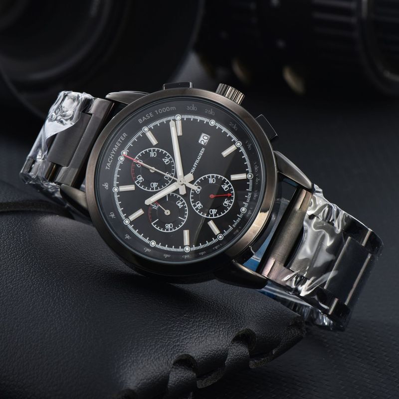 Novo relógio masculino Wanpai WC Quartz Steel Band, Japão e Coreia do Sul, simples e pequeno_voghion.com