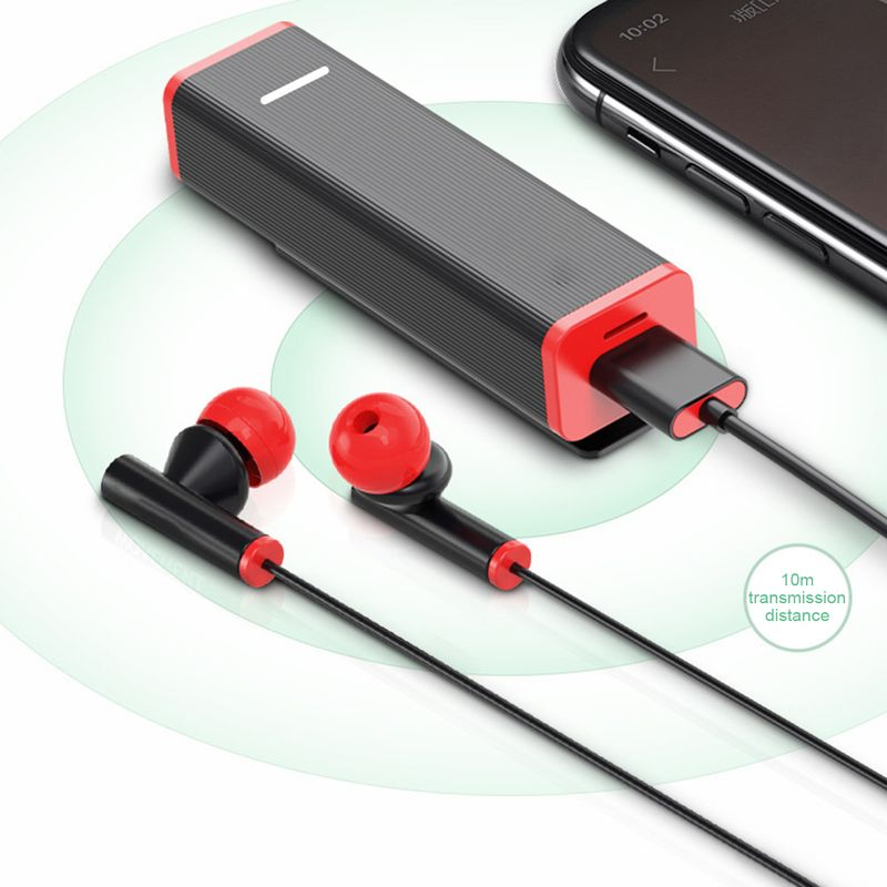 Call Sports 2-in-1 Wireless K11 Earphone Clip Design Handsfree Collar Bluetooth-compatible 5.0 Headphone Audio Receiver_voghion.com