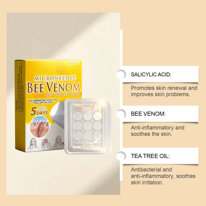 Gentle Cleansing Keyou Smooth Skin Moisturizing Daily Massage Care Patch_voghion.com
