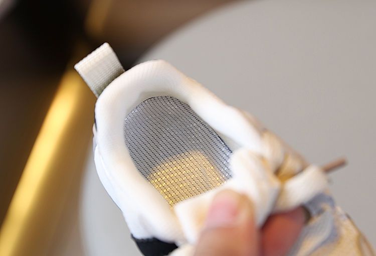 Children's Single Spring New Boys Soft Sole Walking For 3-6 Years Old Toddlers Non-Slip Versatile Sports Shoes_voghion.com