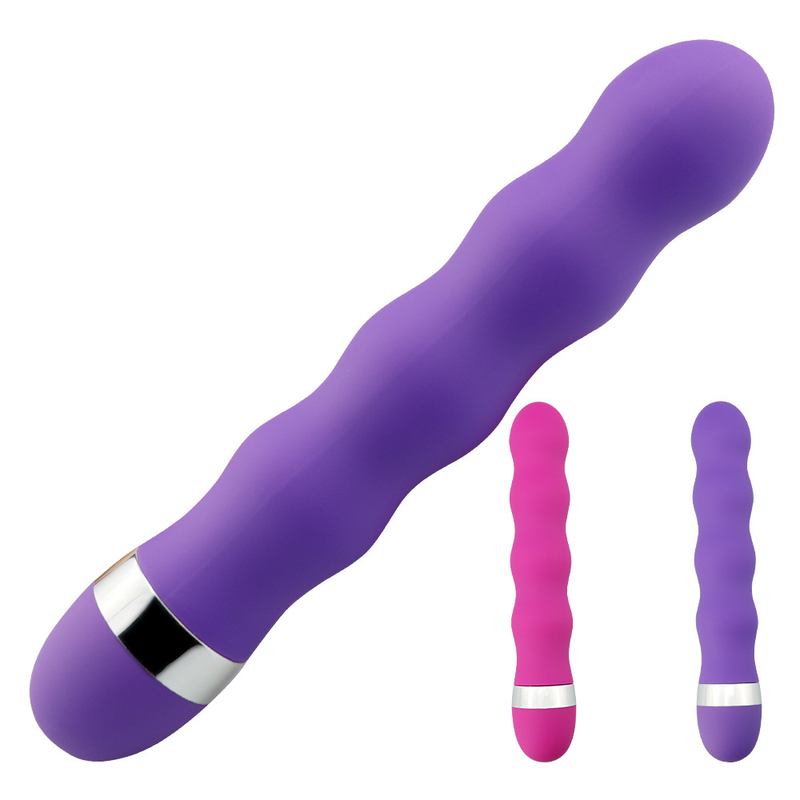 Threaded King Kong Vibrator Female Massage Vibrator AV Stick_voghion.com