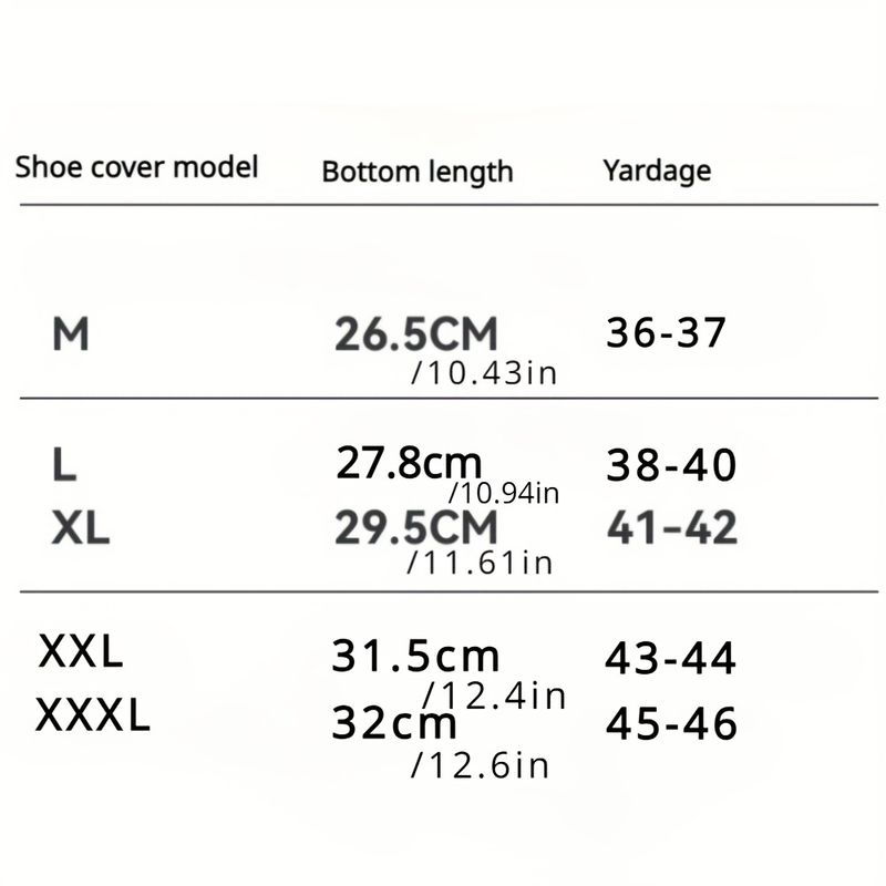 Reusable Shoe Protectors - Silicone Non-Slip, Unisex Rain Boots, Indoor/Outdoor EU Quality_voghion.com