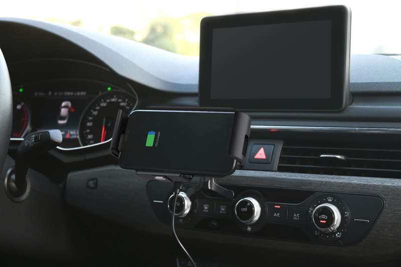 Support de chargeur sans fil pour téléphone portable et voiture, certifié KC, Samsung ZFold5, pour téléphone portable, adapté à Xiaomi_voghion.com