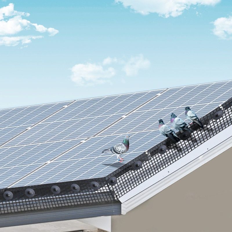 Guard 100ft Solar Fasteners Critter Bird Guard Kit Roll With 60pcs Guard Steel Rustp Solar Panel Stainless X Inch Panel With 6_voghion.com